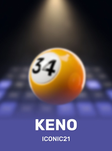 Keno game tile