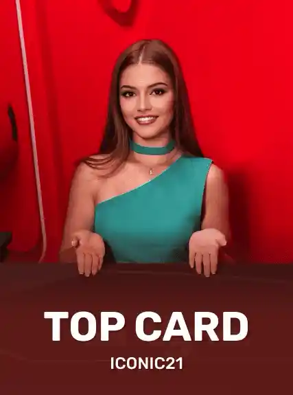 Top Card game tile