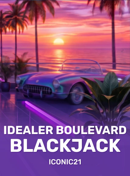 iDealer Boulevard Blackjack game tile