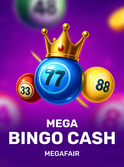 Mega Bingo Cash game tile
