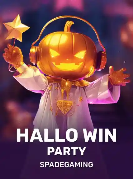 Hallo Win Party game tile
