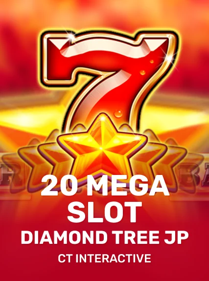 20 Mega Slot Diamond Tree JP game tile