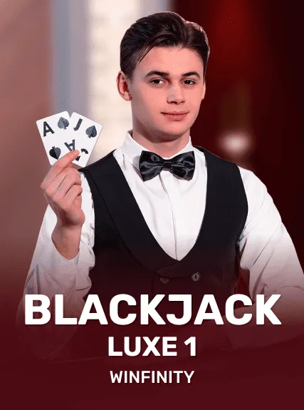 Luxe Blackjack 1 game tile
